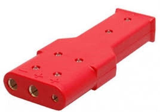 115/200V AC 400Hz 6-pole aircraft ground power plug