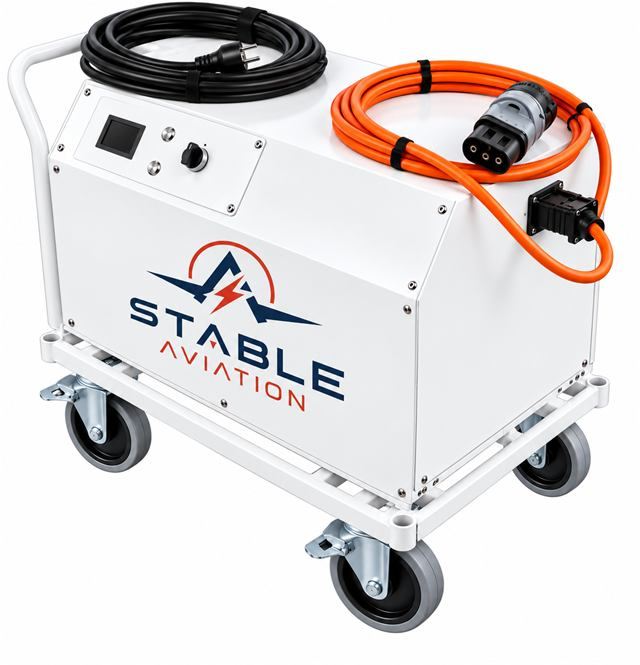 Stable Aviation eGPU mobile ground power unit, small model