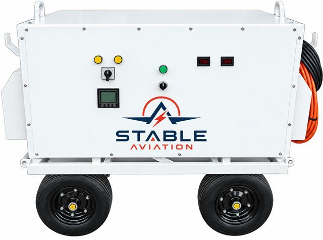 Stable Aviation eGPU mobile ground power unit, large model
