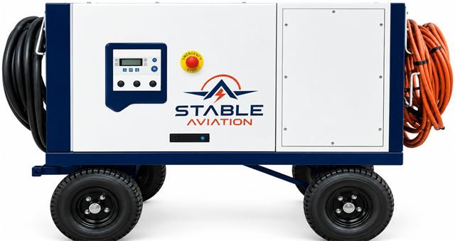 Stable Aviation frequency converter combi unit