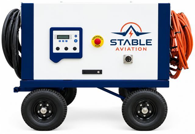 Stable Aviation ST45KVA/60KVA/90KVA frequency converter