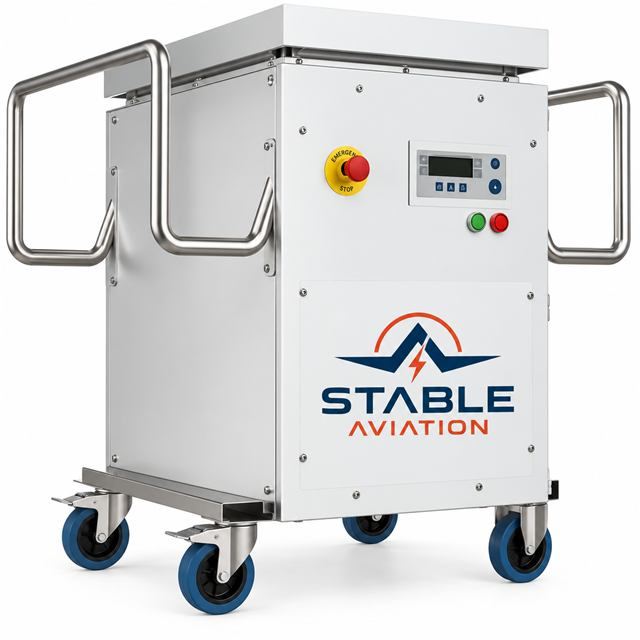 Stable Aviation TRU transformer rectifier unit