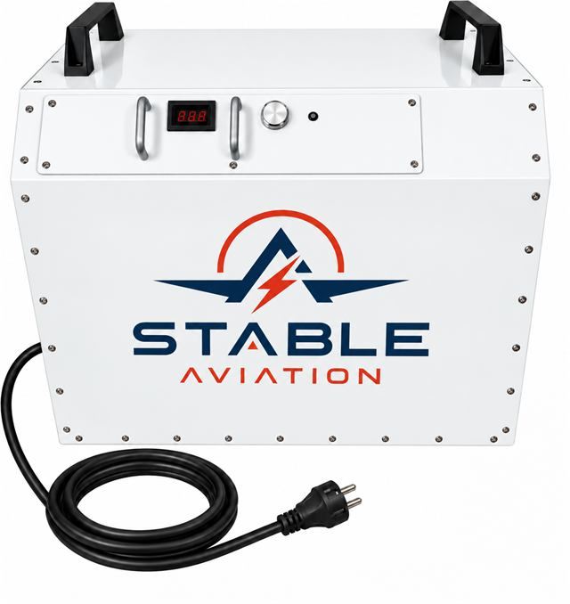 Stable Aviation starter power unit, finished in a custom colour